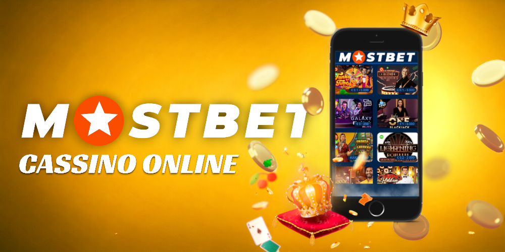 Cassino on-line no celular – Mostbet